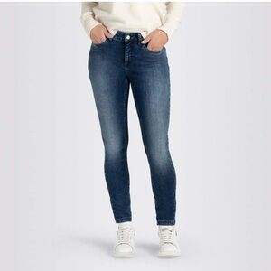 Sylvie Meis MAC 24/7  rich carrot size 28 Indigo Skinny Jeans!